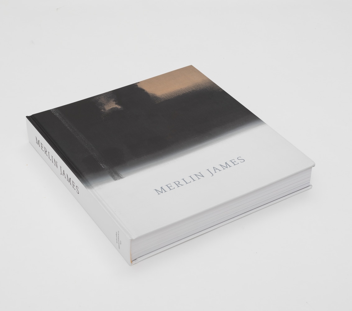 Merlin James

Designed by Tony Waddingham and published in collaboration with Sikemma Jenkins &amp;amp; Co, New York and P420, Bologna.