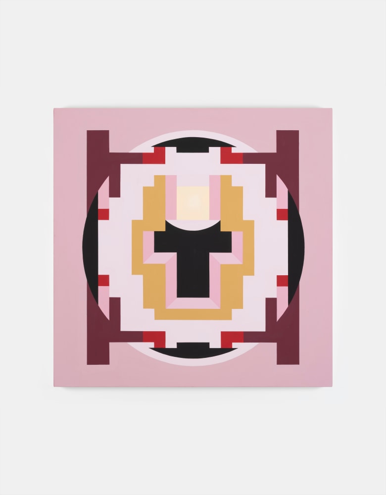 Hazel O&amp;rsquo;Sullivan&amp;nbsp;

Tipra Conlae,&amp;nbsp;2025

acrylic on canvas

100 x 100 cm/ 39.4 x 39.4 in&amp;nbsp; &amp;nbsp;