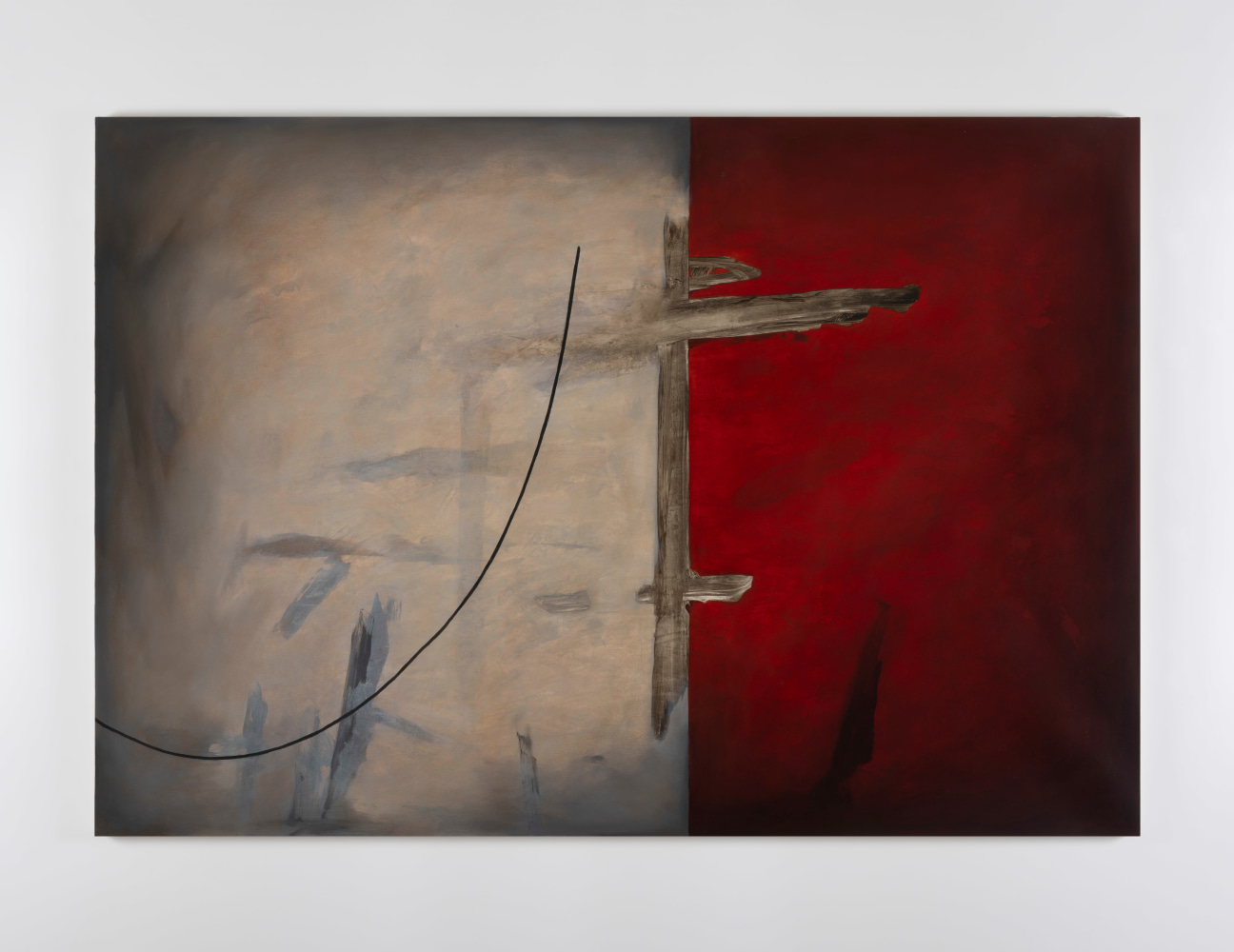 Guggi
For Winnie, 2023
oil on canvas
90.5 x 130 cm / 35.6 x 51.2 in