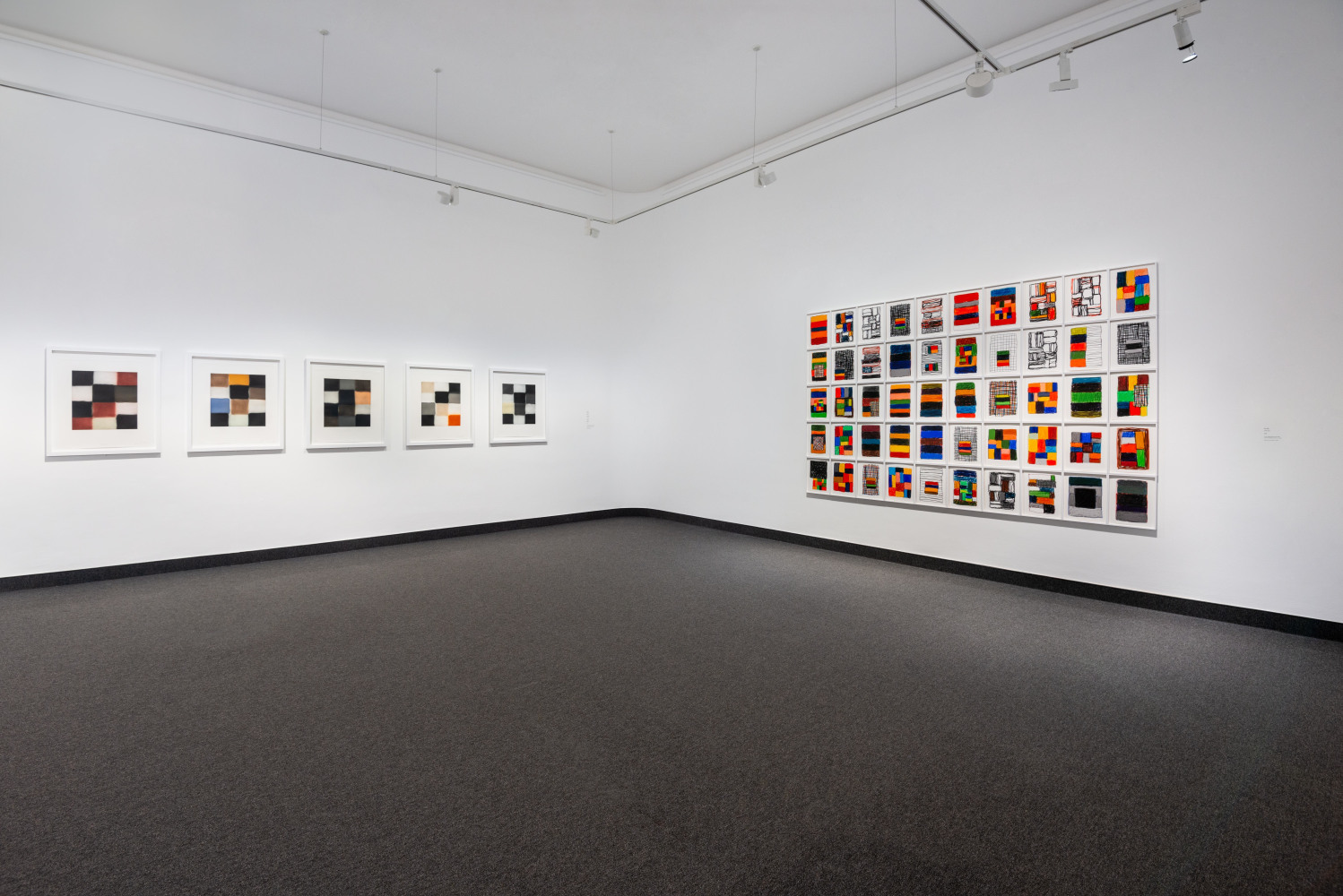 Sean Scully, UNINSIDEOUT, installation view, The Museum of Fine Arts &amp;ndash; Hungarian National Gallery, Budapest, Hungary, 17 May &amp;ndash; 1 September 2024&amp;nbsp;&amp;copy; Museum of Fine Arts, Budapest