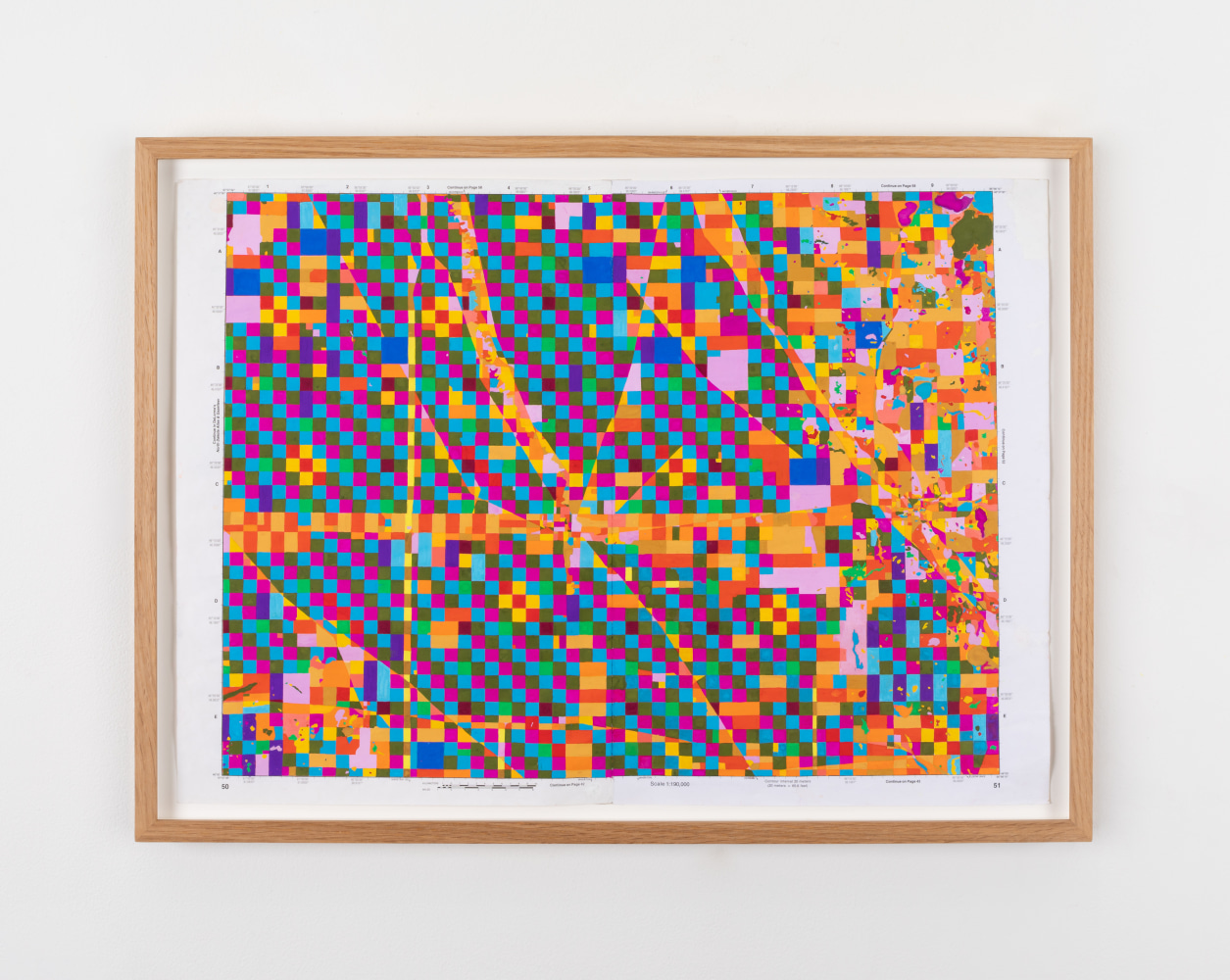 Kathy Prendergast&amp;nbsp;
Road Trip 13,&amp;nbsp;2021
gouache on paper
39 x 54 cm / 15.4 x 21.3 in unframed&amp;nbsp;&amp;nbsp;
44.6 x 60.3 x 4 cm / 17.6 x 23.7 x 1.6 in framed

&amp;nbsp;