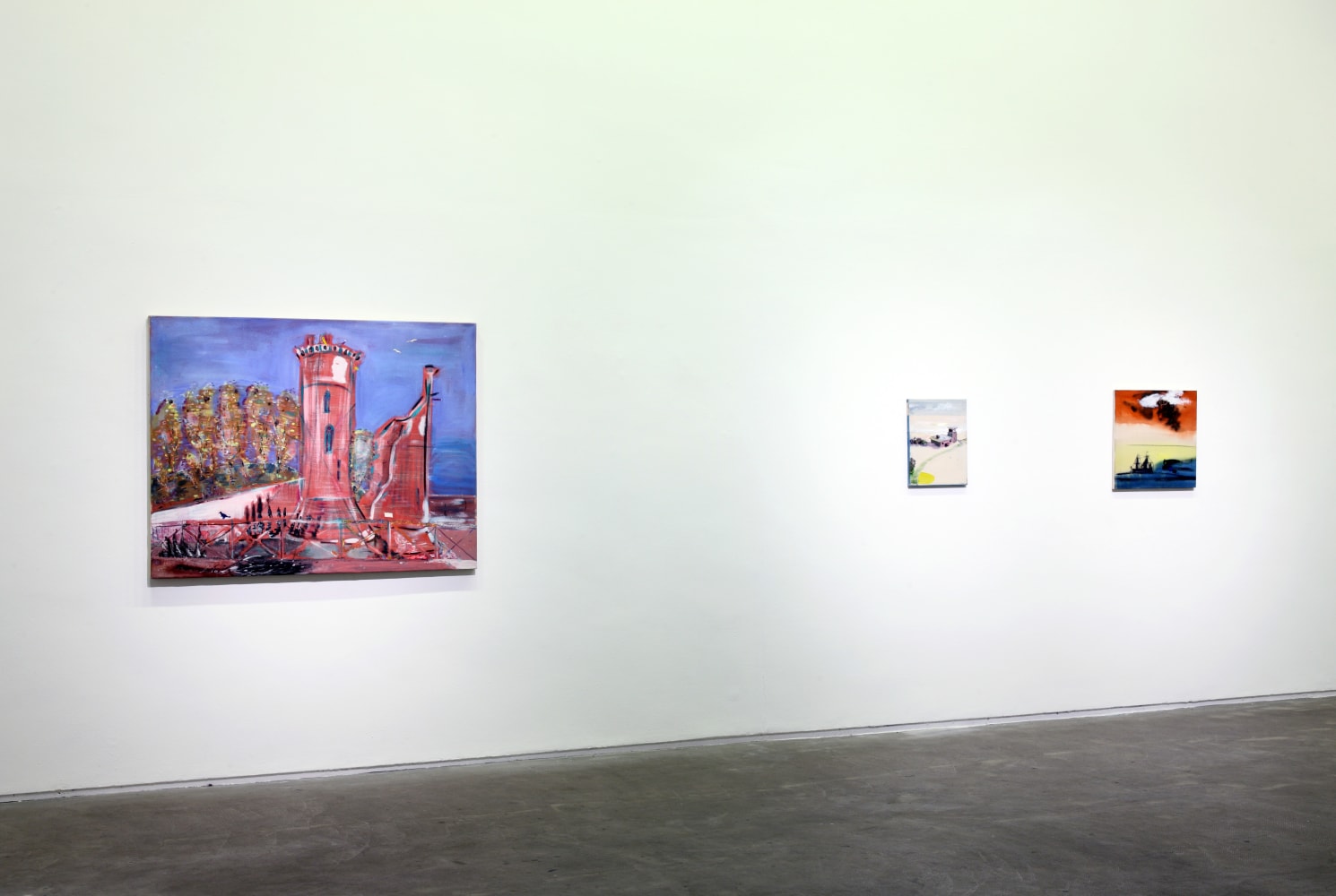 Merlin James
In the Gallery, 2012
Douglas Hyde Gallery, Dublin, Ireland