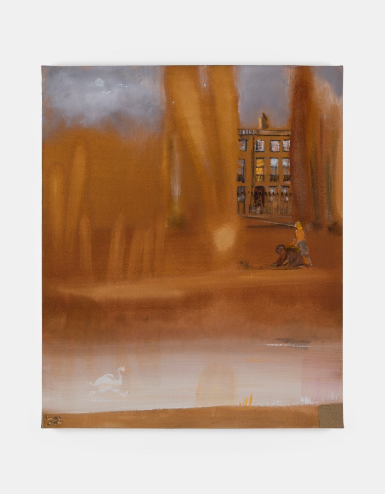 Merlin James

Ashes,&amp;nbsp;2022

acrylic on canvas

79 x 65.5 cm / 31.1 x 25.8 in