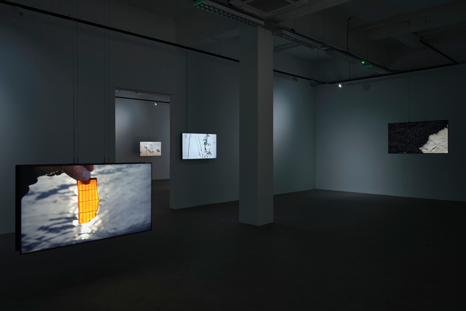 Jaki Irvine &amp;amp; Locky Morris

Re_sett_ing_s, 2023

Void Gallery, Derry, 2023

Photo: Simon Mills