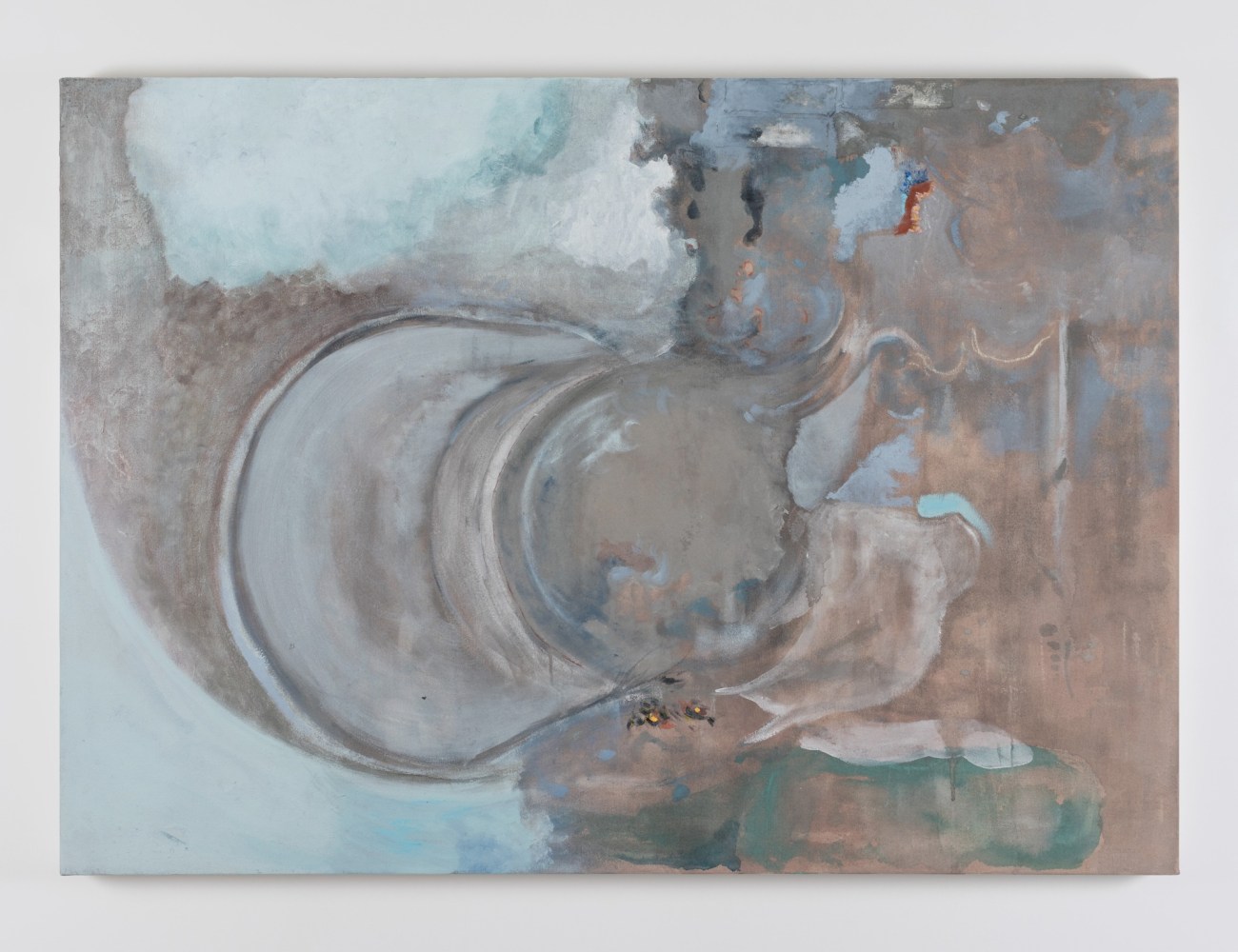 Aleana Egan&amp;nbsp;

Later:Now 2023

mixed media on canvas

84 x 118 cm

33.1 x 46.5 in&amp;nbsp; &amp;nbsp;