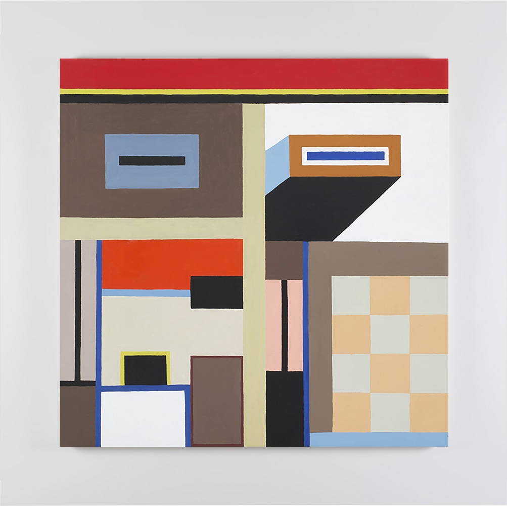 Nathalie Du Pasquier
you saw it,&amp;nbsp;2023
oil on canvas
100 x 120 cm / 39.4 x 47.2 in&amp;nbsp; &amp;nbsp;