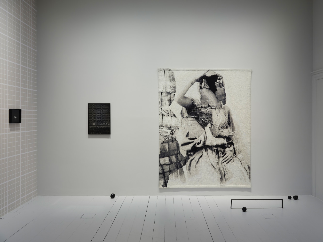 Ailbhe N&amp;iacute; Bhriain
Social Fabric, 2022
Irish Museum of Modern Art, Dublin, Ireland
Curated by Georgie Thompson
Photo: Ros Kavanagh