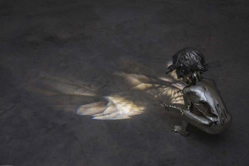 Eoin Mc Hugh,&amp;nbsp;Little Hans nightlight, 2014,&amp;nbsp;nickel silver and lighting unit,&amp;nbsp;edition of 2 + 1 AP,&amp;nbsp;49 x 44 x 41 cm / 19.3 x 17.3 x 16.1 in
&amp;nbsp;