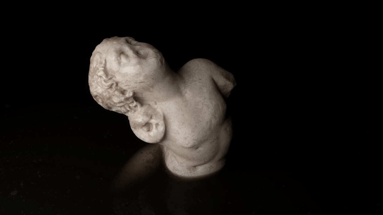 Ailbhe N&amp;iacute; Bhriain&amp;nbsp;

Still from&amp;nbsp;An Experiment with Time, 2022

Three-channel video installation with 5.1 surround sound, duration 19:02 mins, edition of 3 + 2AP