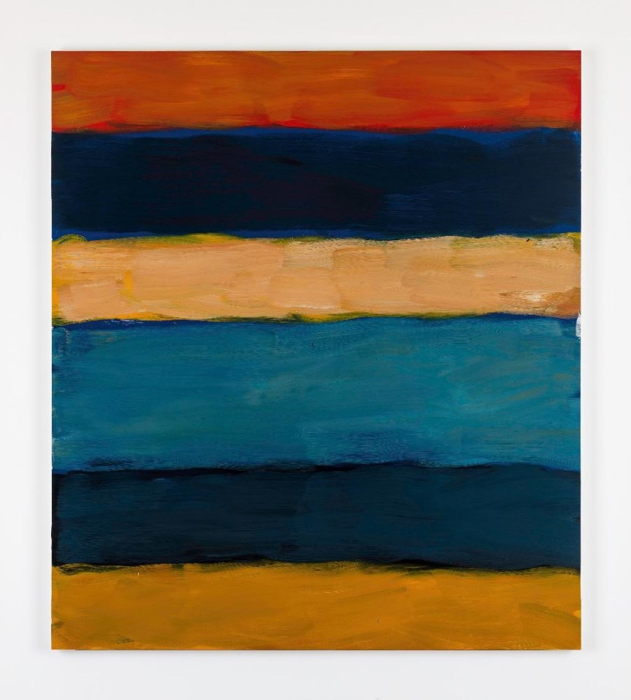 Sean Scully
Landline Azure, 2017
oil on canvas
215.9 x 190.5 cm / 85 x 75 in&amp;nbsp;&amp;nbsp;