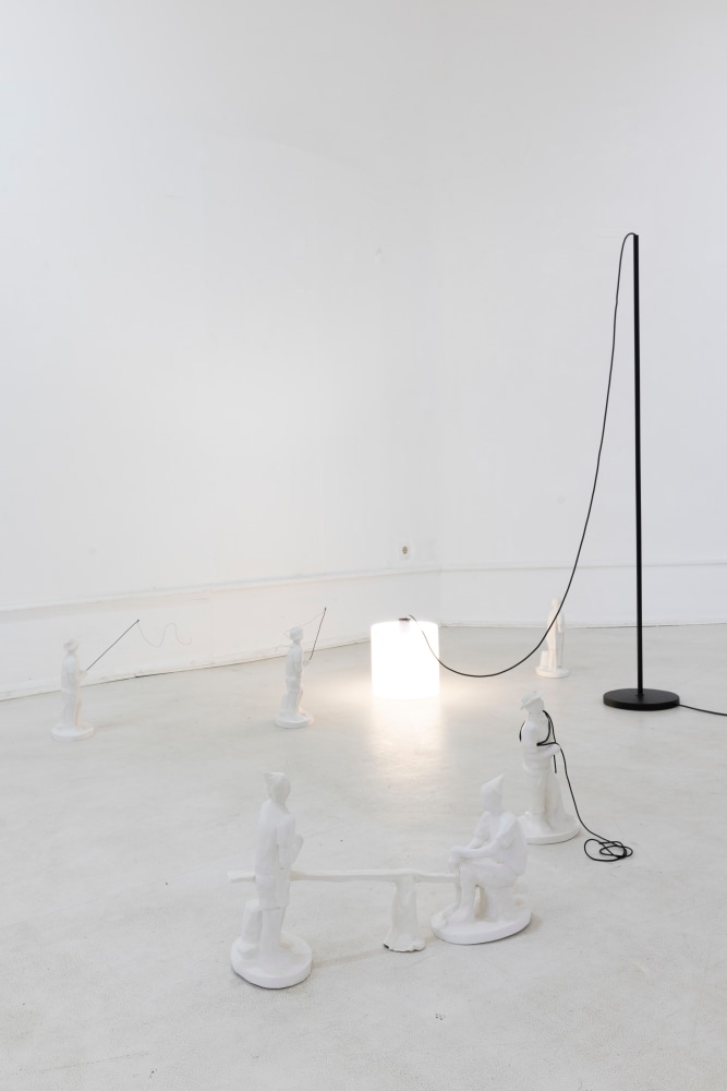Andy Fitz, Stumped! Again!, installation view, Kunstverein G&amp;ouml;ttingen, 23 June &amp;ndash; 6 August. Courtesy the artist and Kerlin Gallery, Dublin. Photo Eike Walkenhorst.