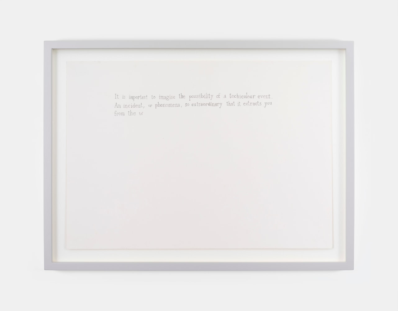 Isabel Nolan Untitled pencil on paper