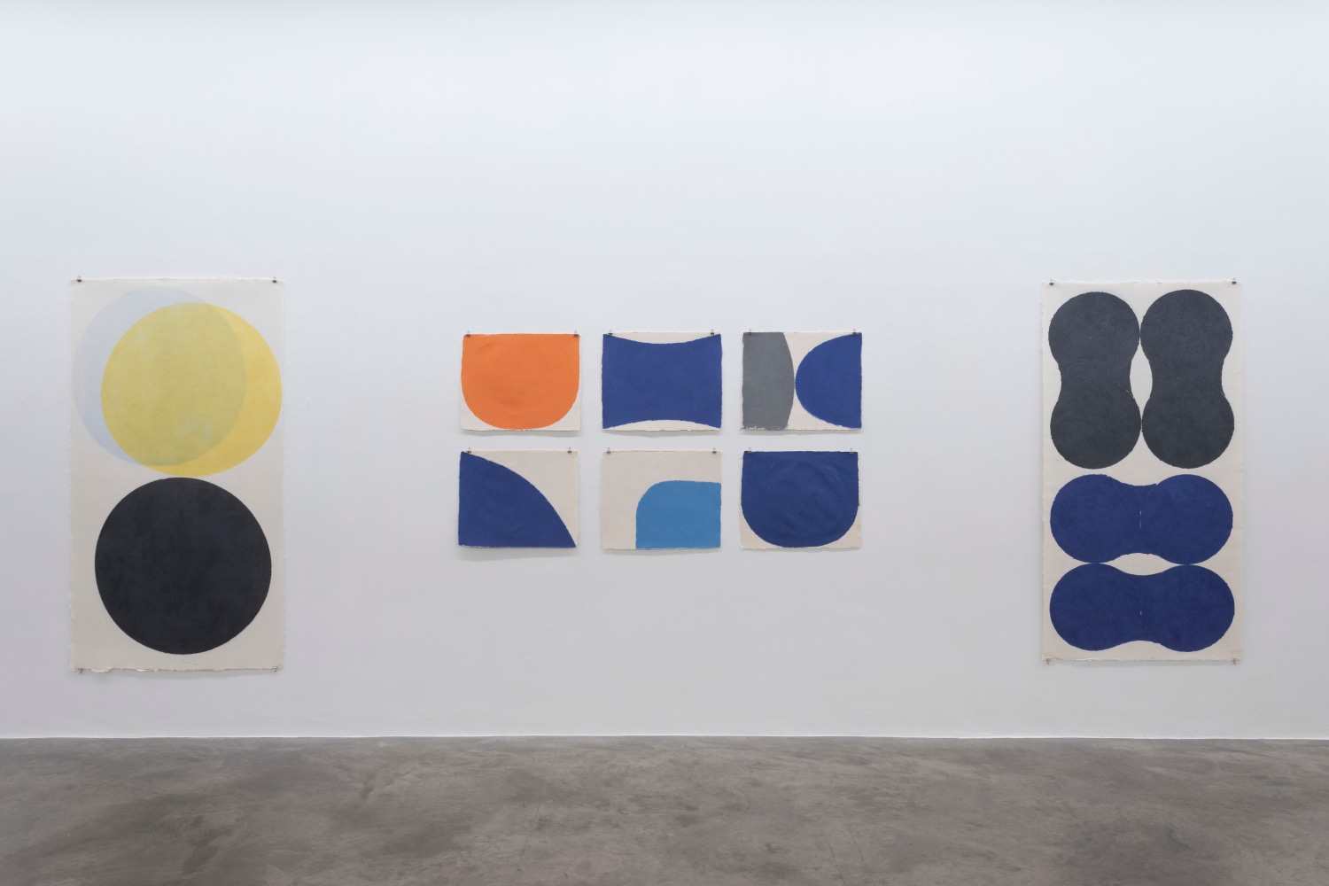 Richard Gorman, Japan, installation view, Kerlin Gallery, 25 January – 22 February 2025