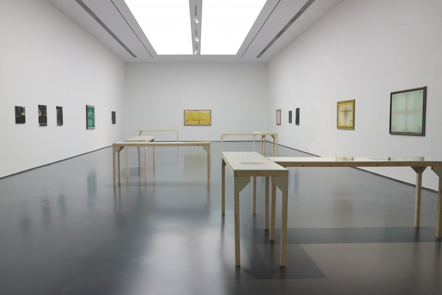 Merlin James
Long Game, 2018
OCT Boxes Art Museum, China; OCT Art &amp;amp; Design Gallery, Shenzhen, China