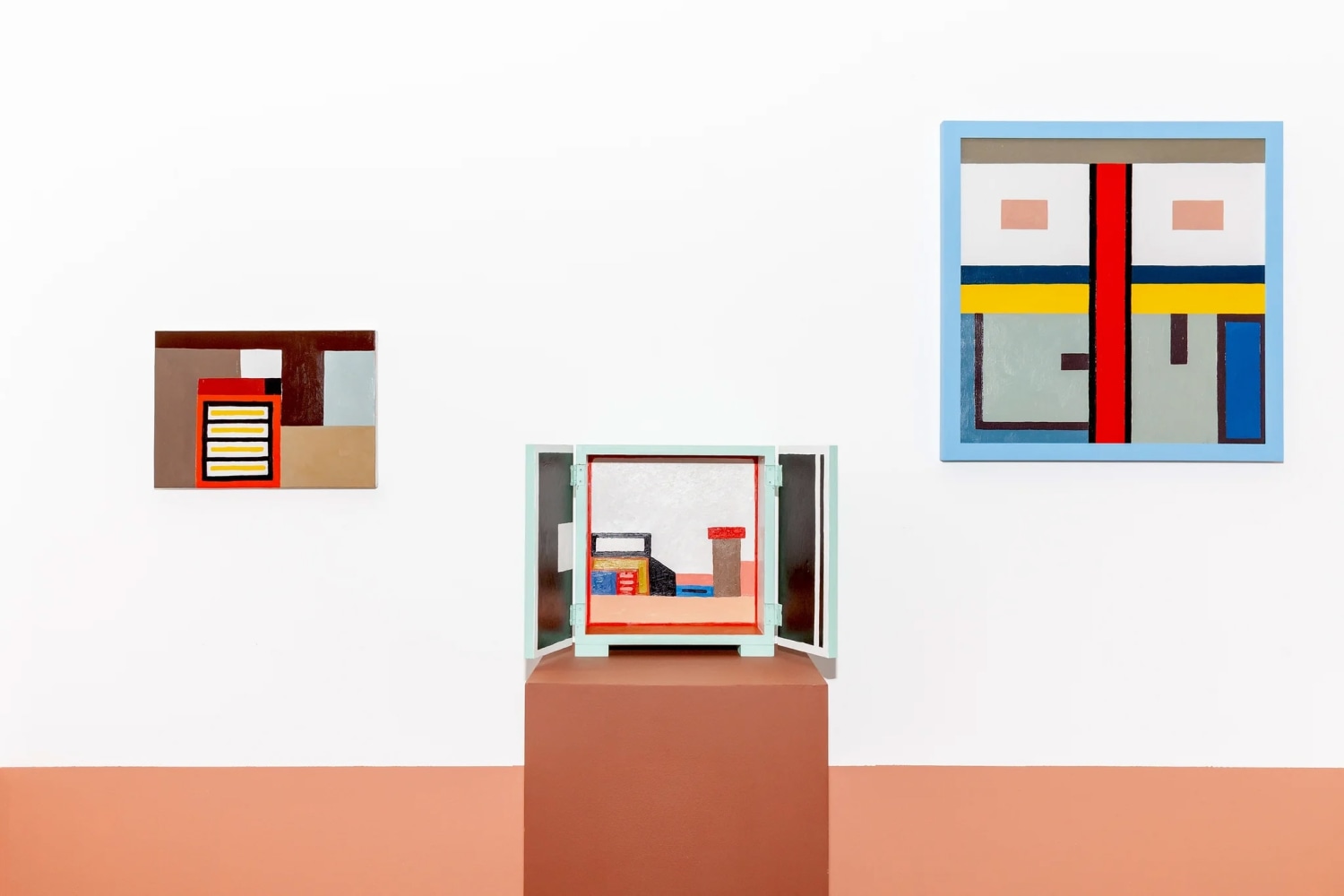 Nathalie Du Pasquier Yvon Lambert, Paris, France, February 17&amp;ndash; March 19, 2023.