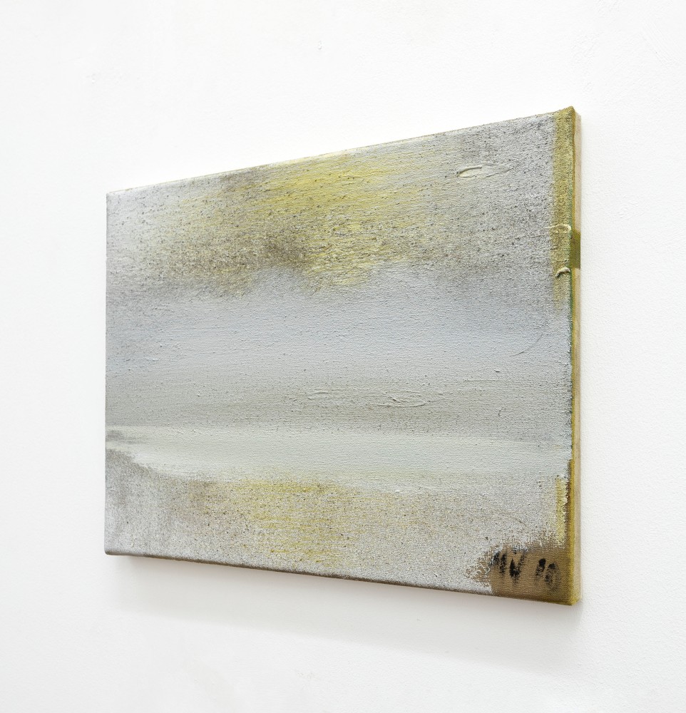 The Sea,&amp;nbsp;2021
acrylic and ash on canvas
30.5 x 40.5 cm / 12 x 15.9 in&amp;nbsp; &amp;nbsp;