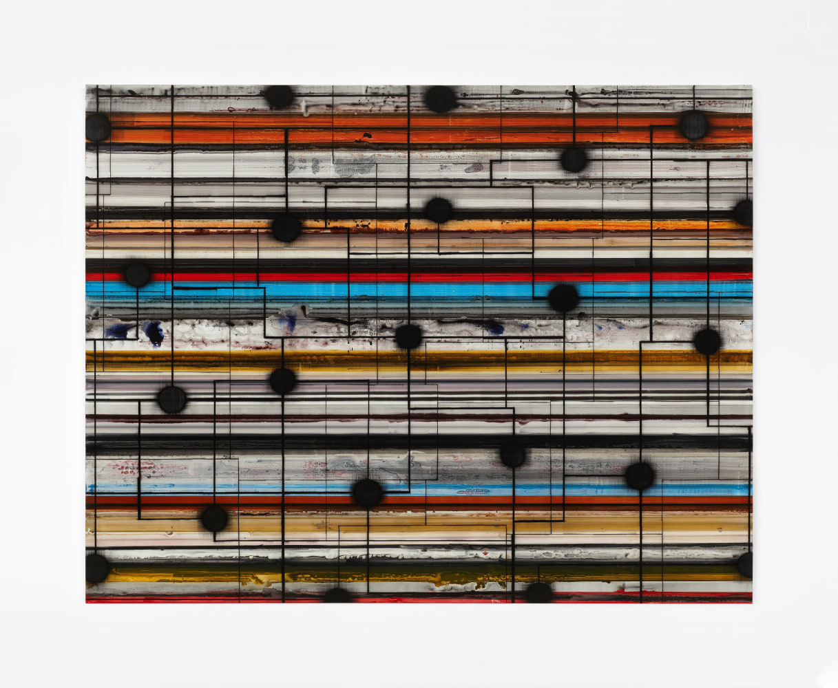 Mark Francis,&amp;nbsp;Voyager
2012
Acrylic and oil on canvas
214 x 274.5 cm / 84.3 x 108.1 in&amp;nbsp; &amp;nbsp;