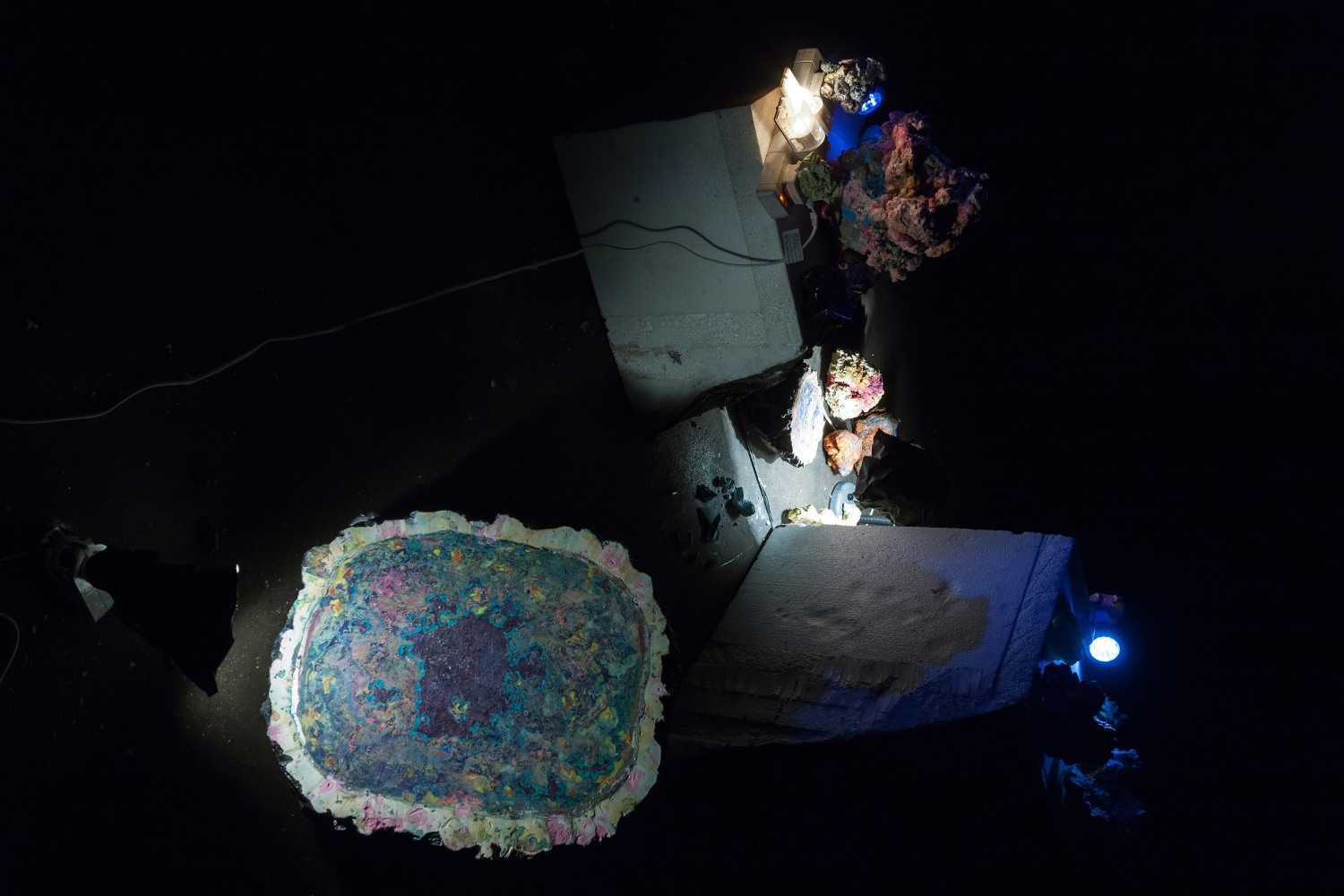 Sam Keogh
Terrestris,&amp;nbsp;part of&amp;nbsp;Conjuring for Beginners,&amp;nbsp;2012
Project Arts Centre, Dublin, Ireland