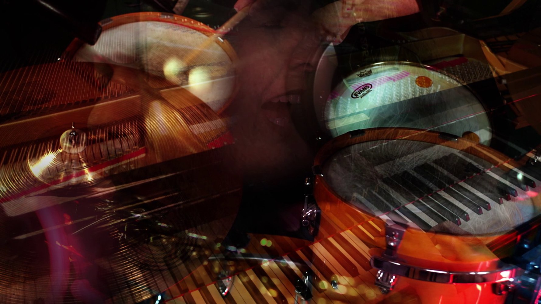 Jaki Irvine&amp;nbsp;
Ack Ro&amp;rsquo;&amp;nbsp;(3 piece sync), 2019
video and sound installation, 3 synced monitors and audio,&amp;nbsp; 20:39 minute loop duration, edition of 3