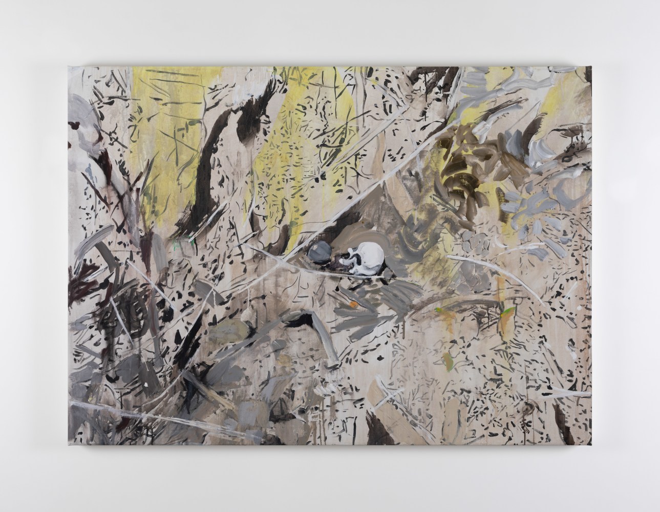 Brian Maguire&amp;nbsp;
Arizona 8, 2021
acrylic on canvas
107 x 148 x 2 cm / 42.1 x 58.3 x .8 in&amp;nbsp;