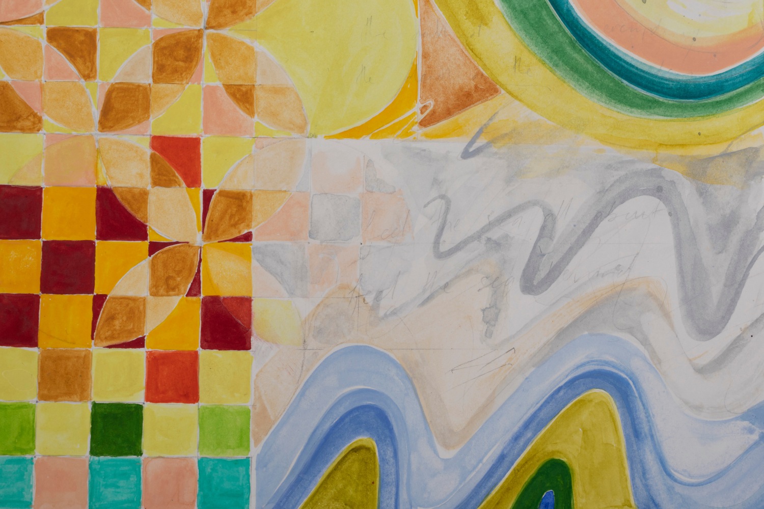 Isabel Nolan
Apeiron, 2024
watercolour on paper
42 x 59.4 cm / 16.5 x 23.4 in paper size
47.7 x 65 x 3.7 cm / 18.8 x 25.6 x 1.5 in framed size