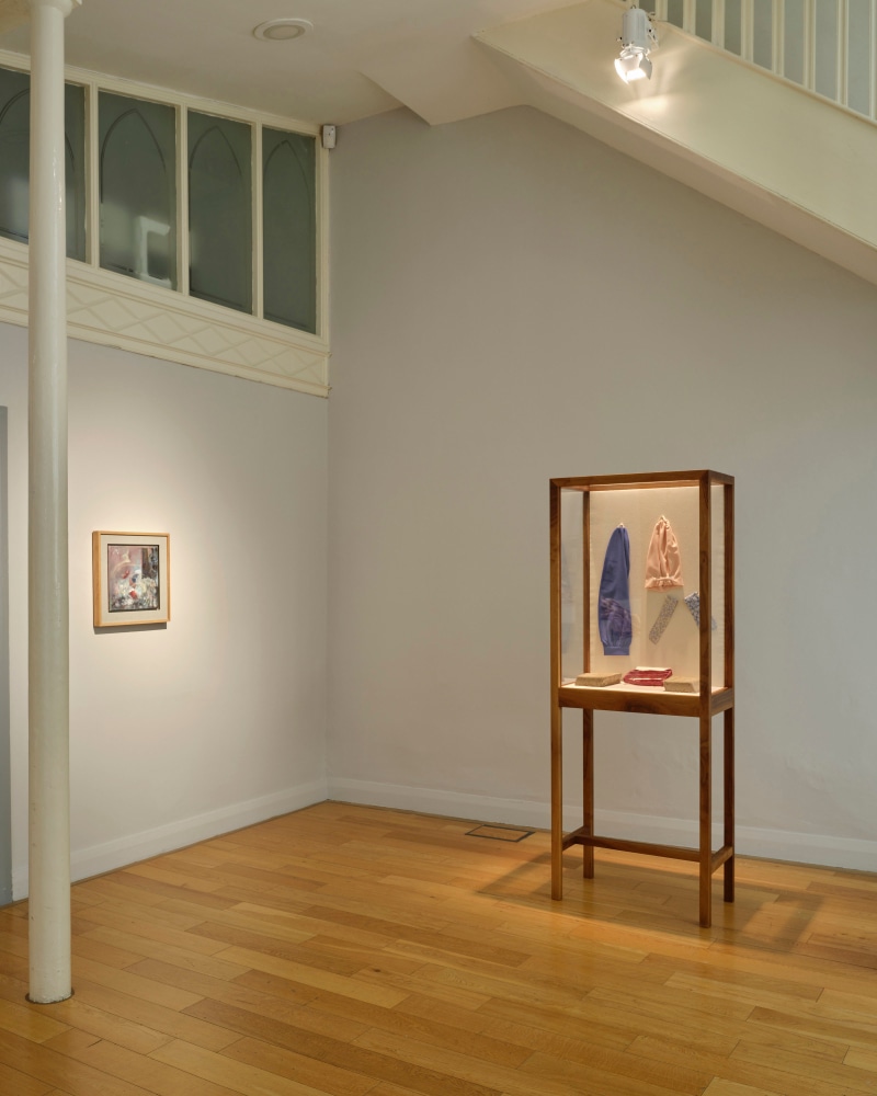 Aleana Egan and Isabel Nolan, Material Flux