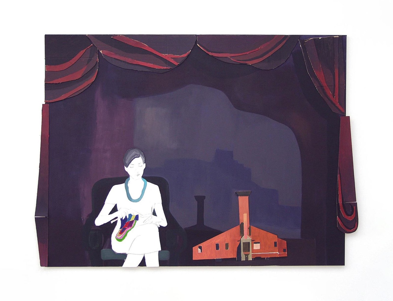 Yesim Akdeniz-Graf, Mutters Haus