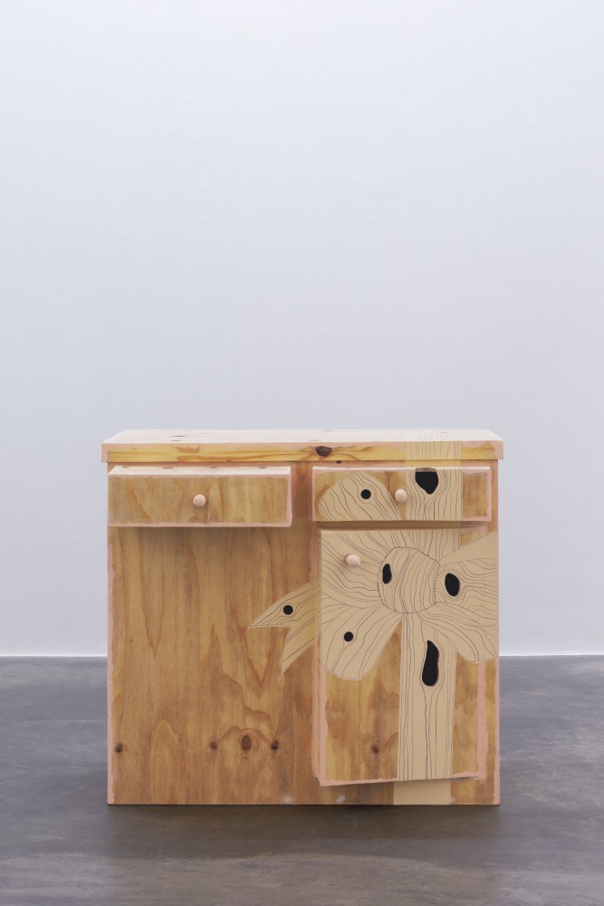 Andy Fitz

Pinocchio&amp;rsquo;s Bitter End (Snuffed Out!),&amp;nbsp;2022

wood, paint, graphite

98 x 107.5 x 72.5 cm / 38.6 x 42.3 x 28.5 in