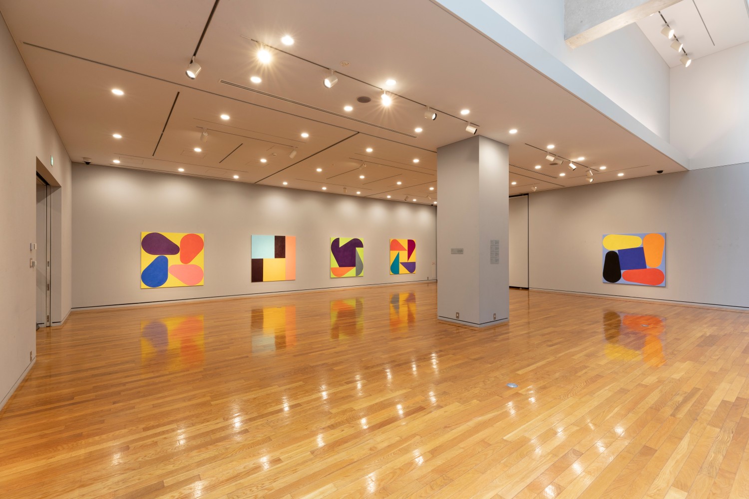 Richard Gorman
Keijo / Emotional Geometry, 2019
Chigasaki Museum, Japan