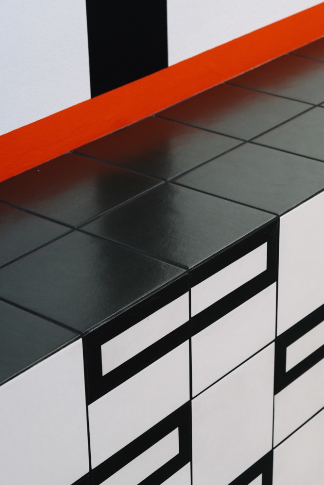 Nathalie Du Pasquier, La Galerie, installation view, Villa Noailles, Hyères, France