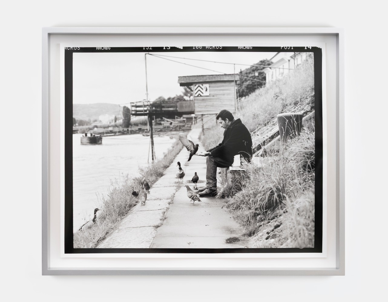 Gerard Byrne
M7 / Roll 23 / Exp 07, 2008 - ongoing
hand-printed silver gelatin print, aluminium frame, edition of 3
38.6 x 47.8 cm / 15.2 x 18.8 in print size&amp;nbsp;
44 x 53.5 x 5 cm / 17.3 x 21.1 x 2 in framed