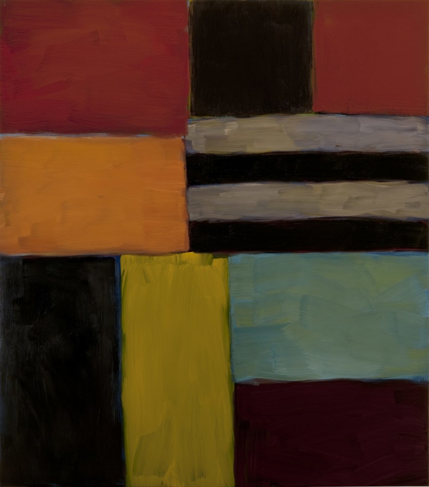 Sean Scully, &amp;ldquo;Cut Ground Green&amp;rdquo;, 2008 &amp;copy; Sean Scully. Photo: courtesy of the artist