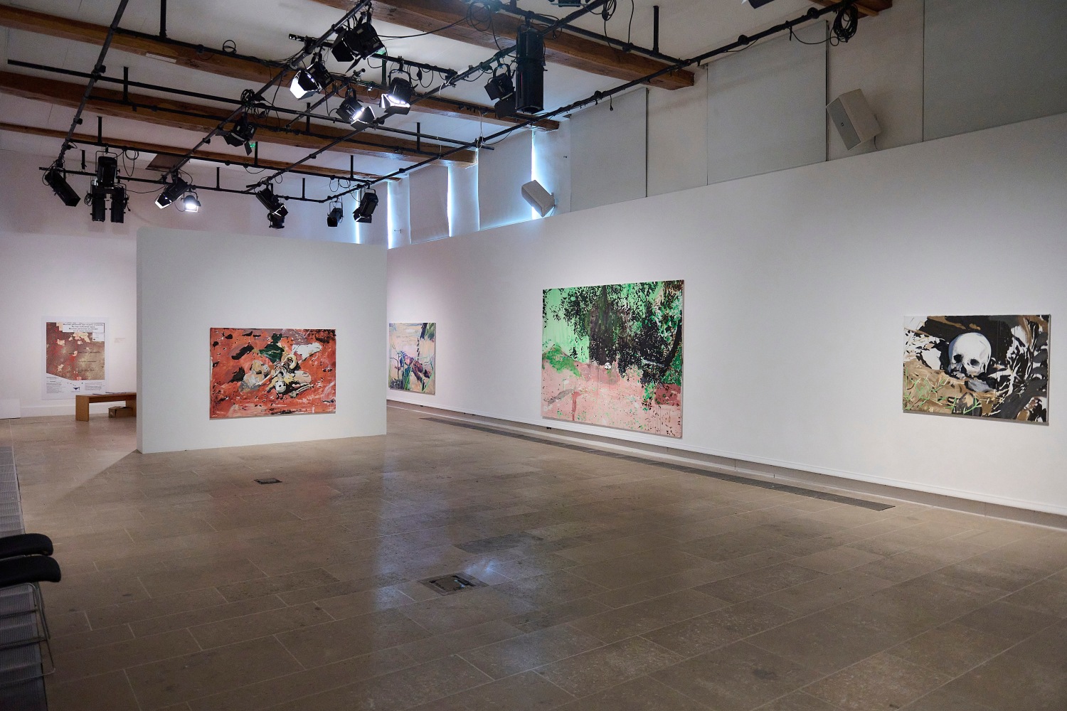 Brian Maguire
Nature morte
2025
Centre Culturel Irlandais, Paris
Photo: CCI / Damien Boisson-Ber&amp;ccedil;u