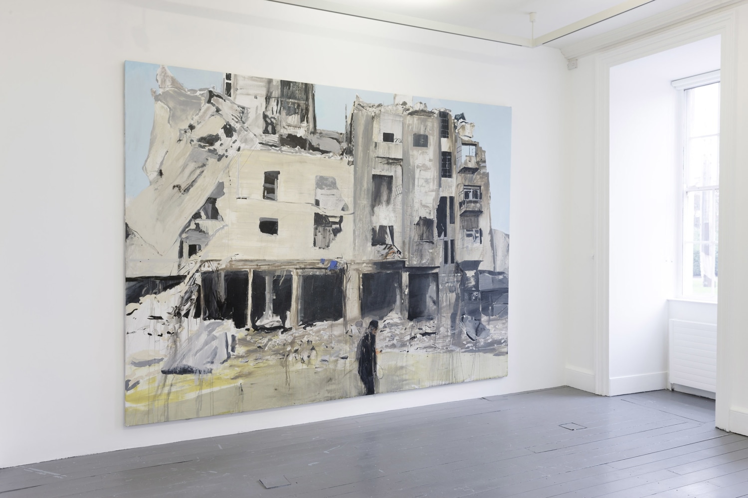Brian Maguire
War Changes Its Address: The Aleppo Paintings, 2018
Irish Museum of Modern Art, Dublin, Ireland