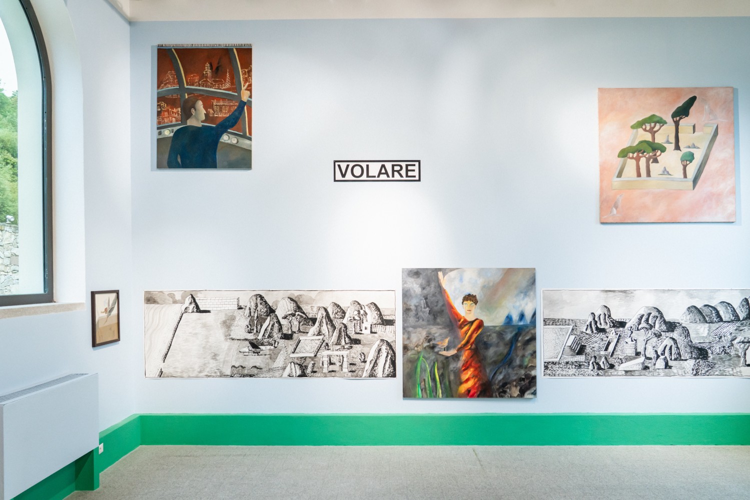 Nathalie Du Pasquier, Volare, Guardare, Costruire

Museo Costantino Nivola, Orani, Sardinia, Italy

17 May &amp;ndash; 15 September

Photo credit: Francesca Ardau