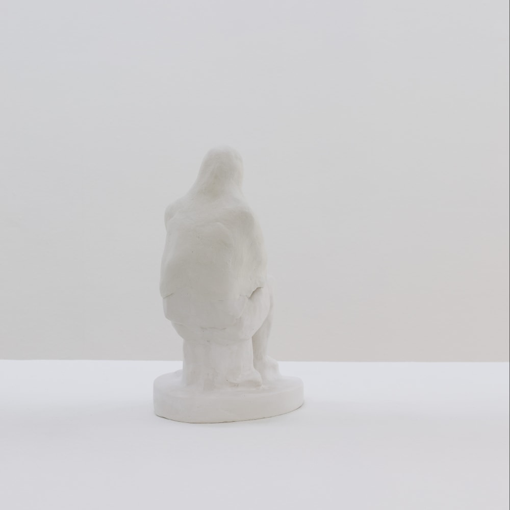 Hannah Fitz

Ghosting
2022

plaster, paper mache clay

25 x 18 x 13 cm /&amp;nbsp;9.8 x 7.1 x 5.1 in&amp;nbsp;