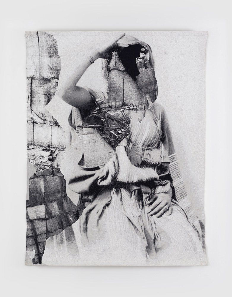 Ailbhe N&amp;iacute; Bhriain
The Muses I,&amp;nbsp;2018
Jacquard tapestry, wool, cotton, 4/5 from an edition of 5 + 2AP
212 x 165 cm / 83.5 x 65 in