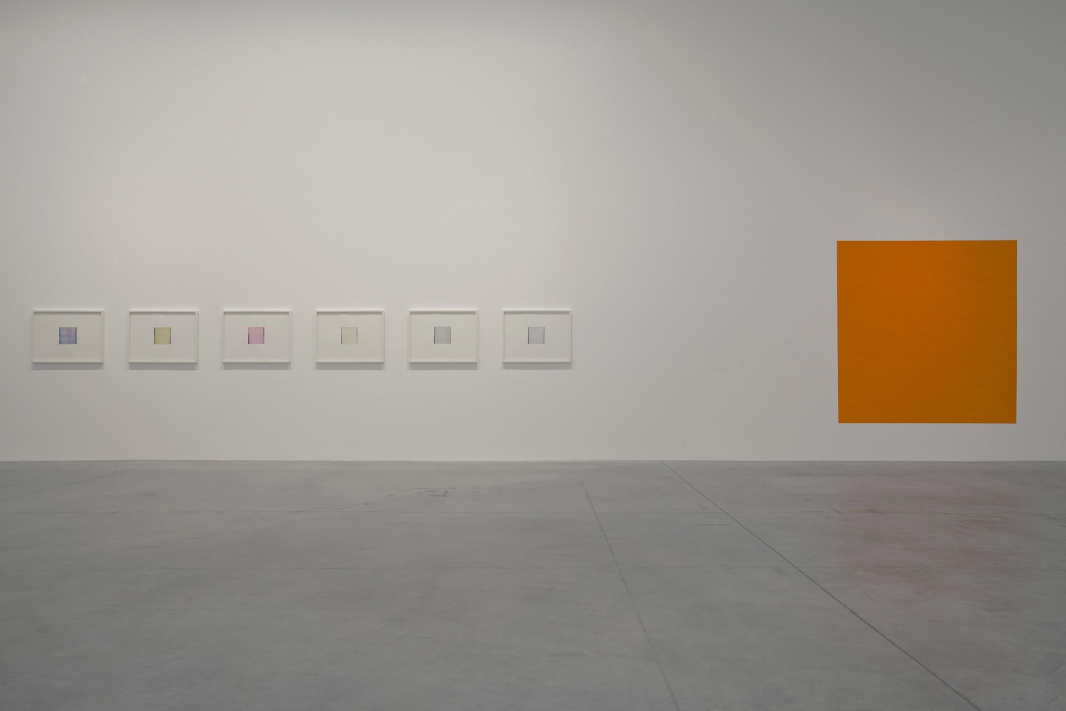 Callum Innes
In Position,&amp;nbsp;2018
Ch&amp;acirc;teau la Coste, Aix-en-Provence, France