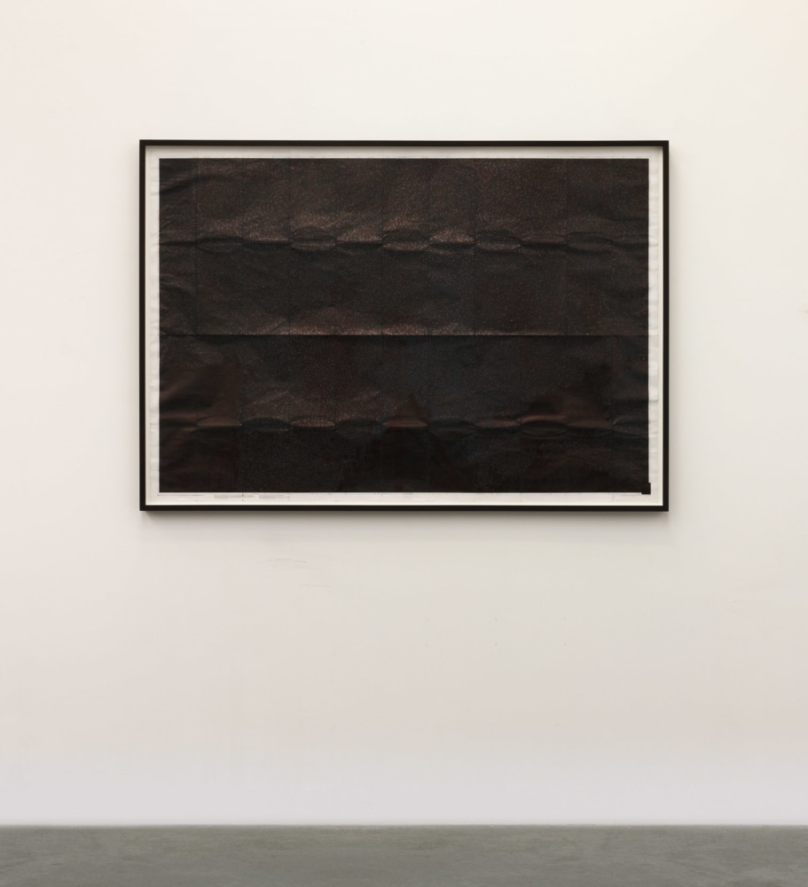 Kathy Prendergast BLACK MAP SERIES (Ukraine)