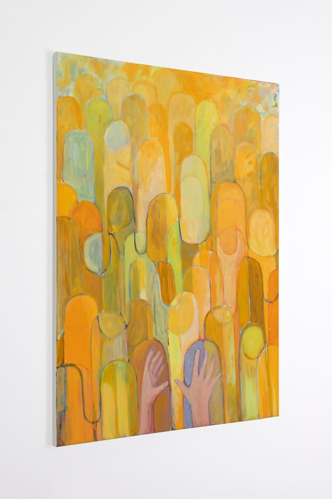 Pull,&amp;nbsp;2020-21
water-based oil on canvas
80 x 60&amp;nbsp;cm / 31.5 x 23.6 in