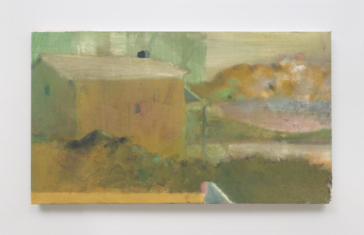 Merlin James, By Water