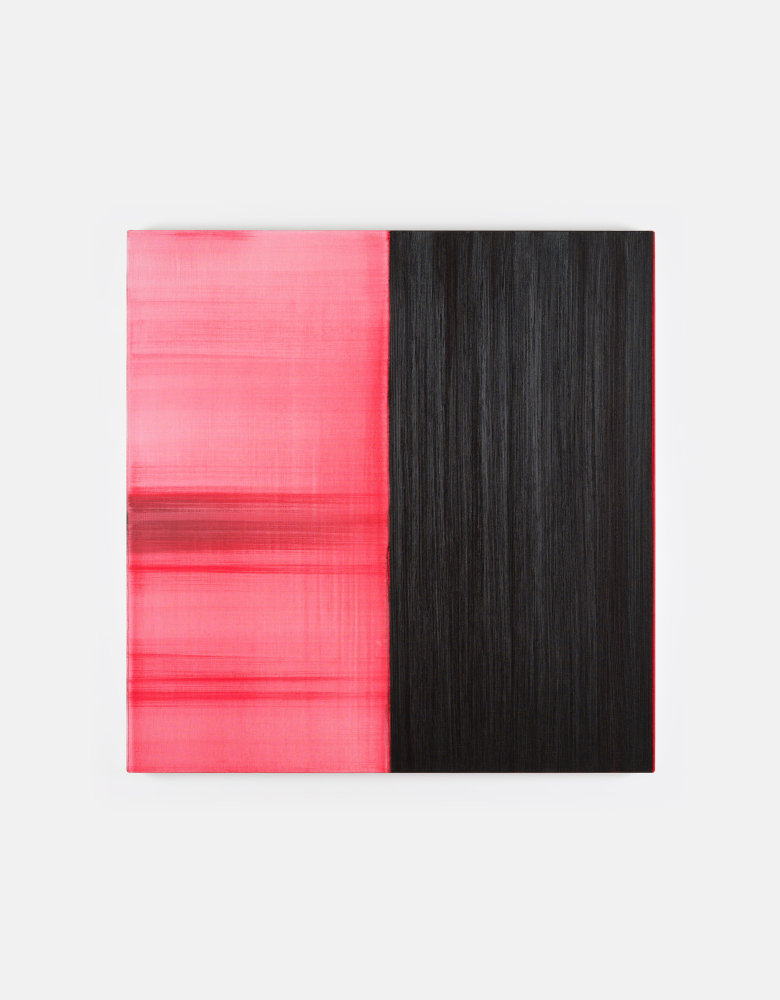 Callum Innes&amp;nbsp;

Untitled Lamp Black / Coral Red,&amp;nbsp;2025

oil on linen

82 x 80 cm / 32.3 x 31.5 in&amp;nbsp; &amp;nbsp;