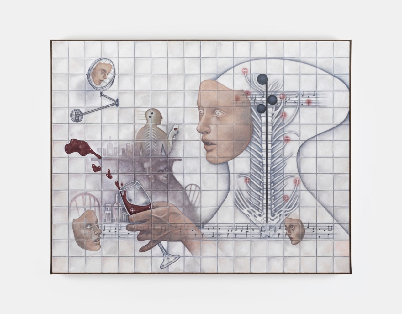 Justin Fitzpatrick, Memory of a birthday, 2024