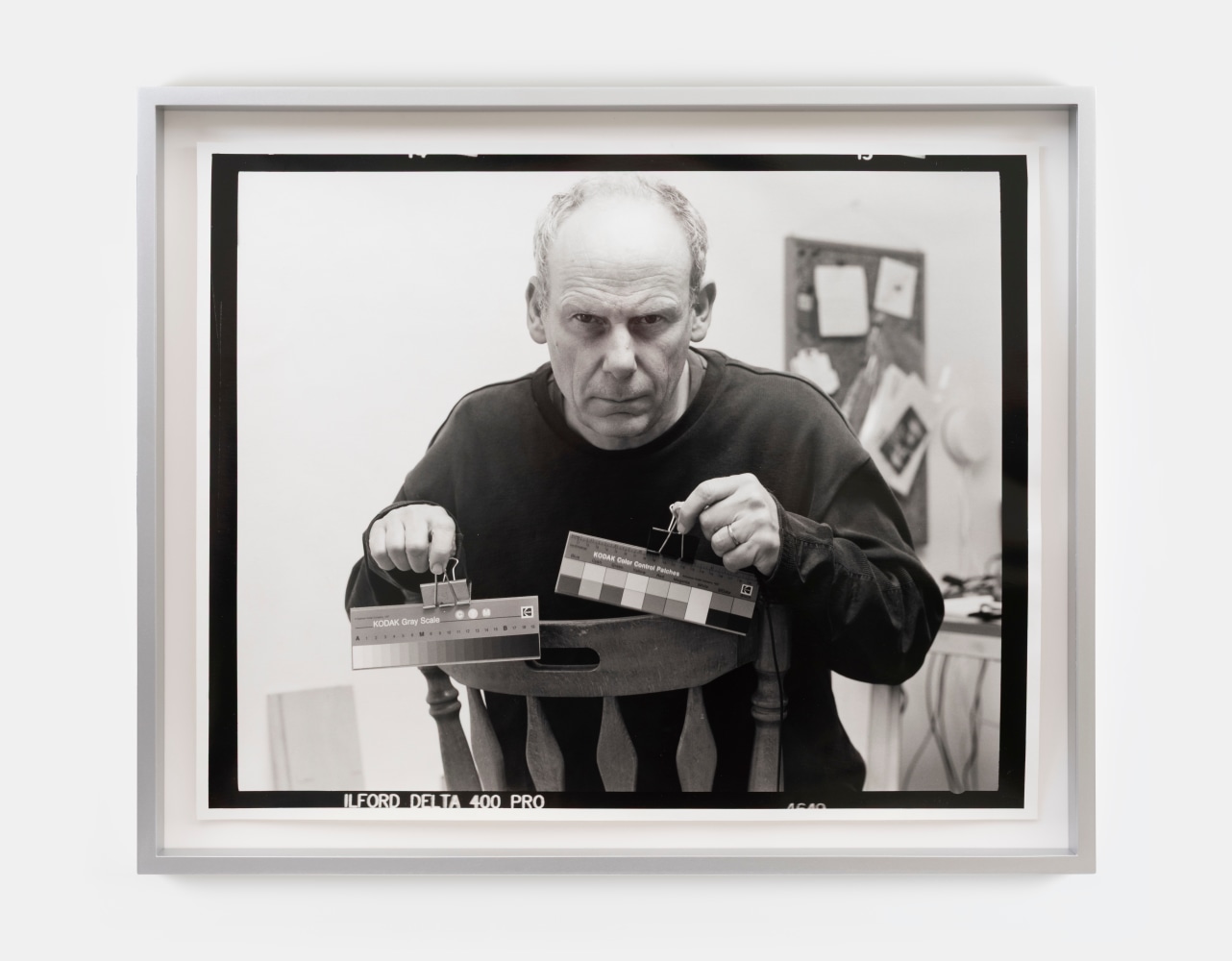 Gerard Byrne
M7 / Roll 82 / Exp 08, 2008 - ongoing
hand-printed silver gelatin print, aluminium frame, edition of 3
38.6 x 47.8 cm / 15.2 x 18.8 in print size&amp;nbsp;
44 x 53.5 x 5 cm / 17.3 x 21.1 x 2 in framed