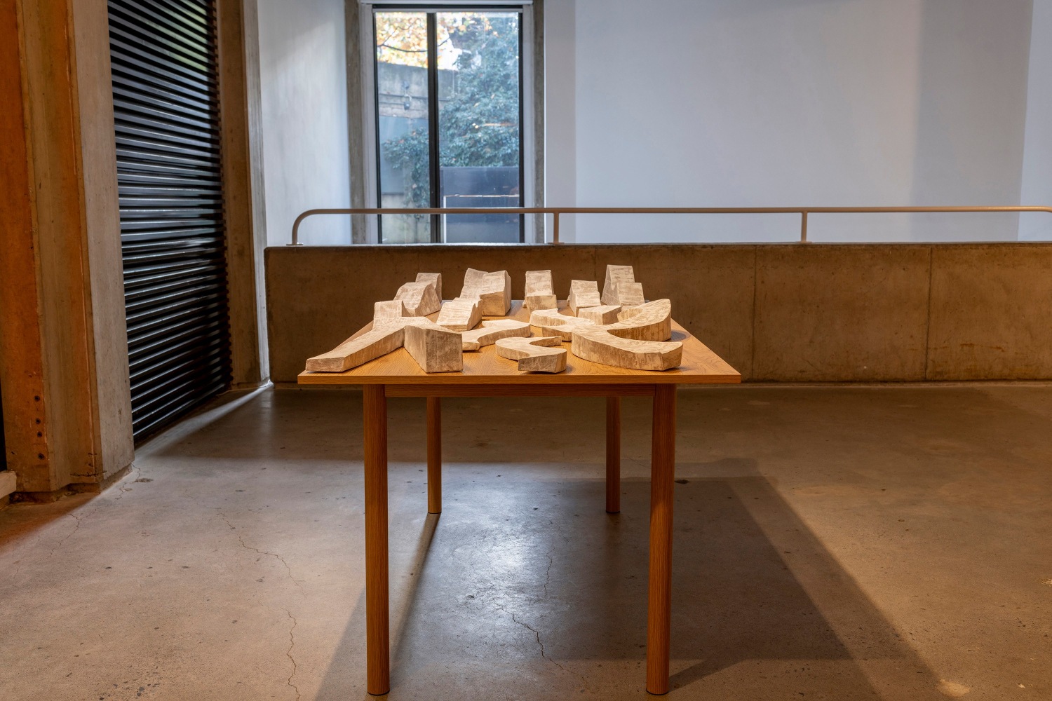 Kathy Prendergast
Land, 2024
Douglas Hyde Gallery, Dublin, Ireland