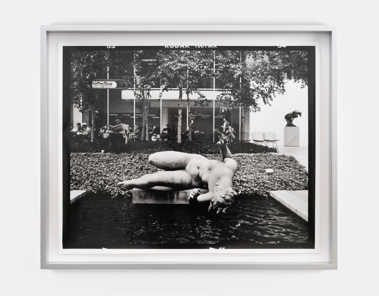 Gerard Byrne&amp;nbsp;

M7 / Roll 03 / Exp 10,&amp;nbsp;2008 - ongoing

hand-printed silver gelatin print, aluminium frame, edition of 3
38.6 x 47.8 cm / 15.2 x 18.8 in print size&amp;nbsp;
44 x 53.5 x 5 cm / 17.3 x 21.1 x 2 in framed