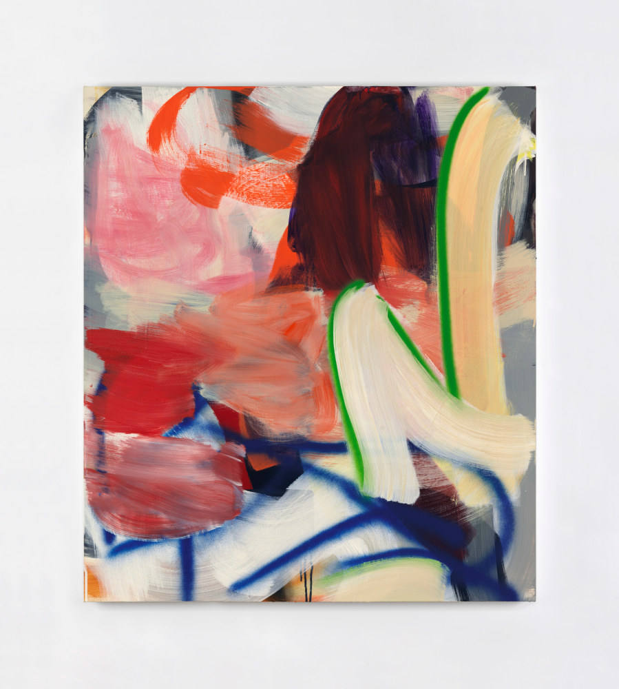 Liliane Tomasko&amp;nbsp;
Loosening the Bind, 2019-21
acrylic on linen
121.9 x 106.7 x&amp;nbsp; 6.4 cm / 48 x 42 x 2.5 in&amp;nbsp;

&amp;nbsp;