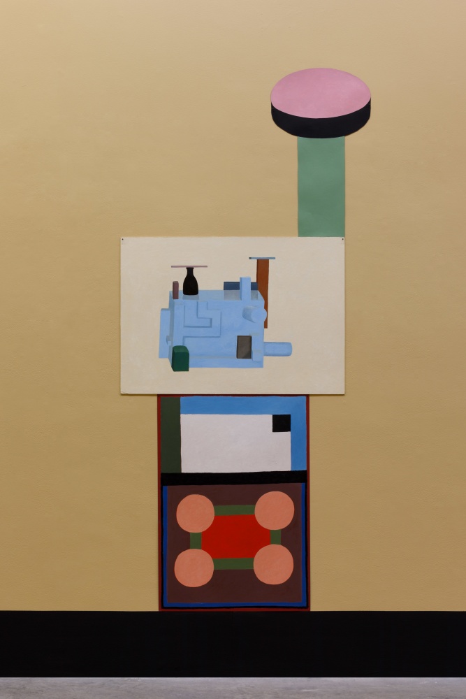 Nathalie du Pasquier
Top 2022
3 elements, oil on paper
240 x 100 cm / 94.5 x 39.4 in total &amp;nbsp;