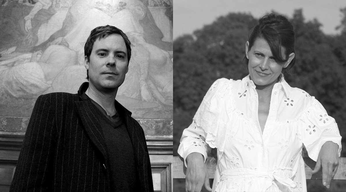 Kelly Grovier and Liliane Tomasko in conversation