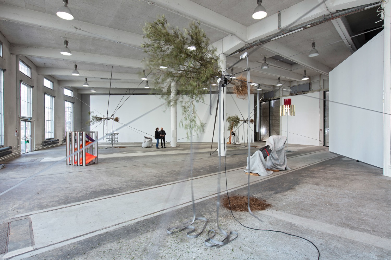 Siobh&amp;aacute;n Hapaska
Siobh&amp;aacute;n Hapaska, 2020
LOK, Kunstmuseum St. Gallen, Switzerland
Photo: Stefan Rohner